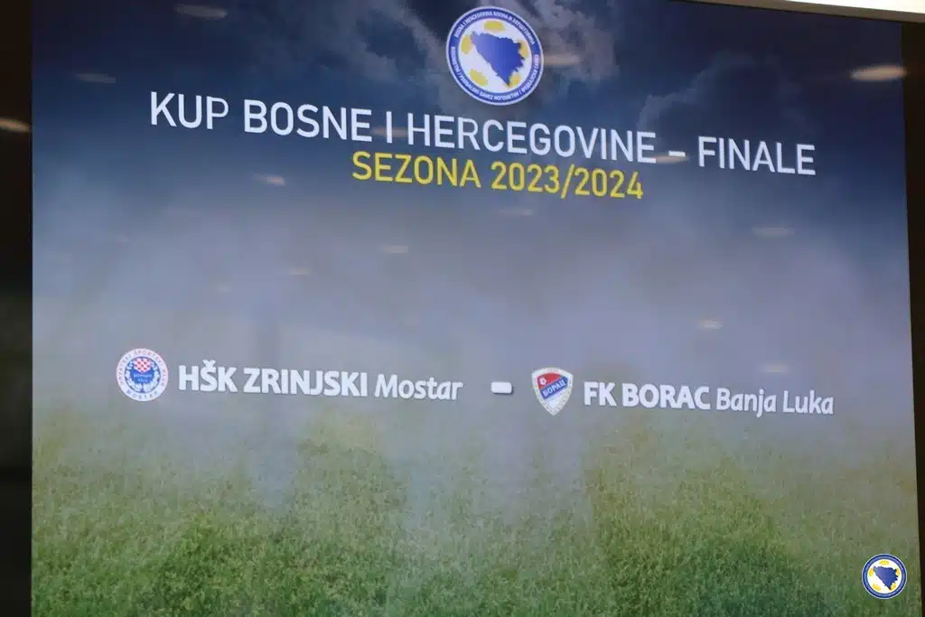 Zrinjski domaćin Borcu u prvoj utakmici finala Kupa, Hercegovina dočekuje Radnik u finalu Futsal Kupa