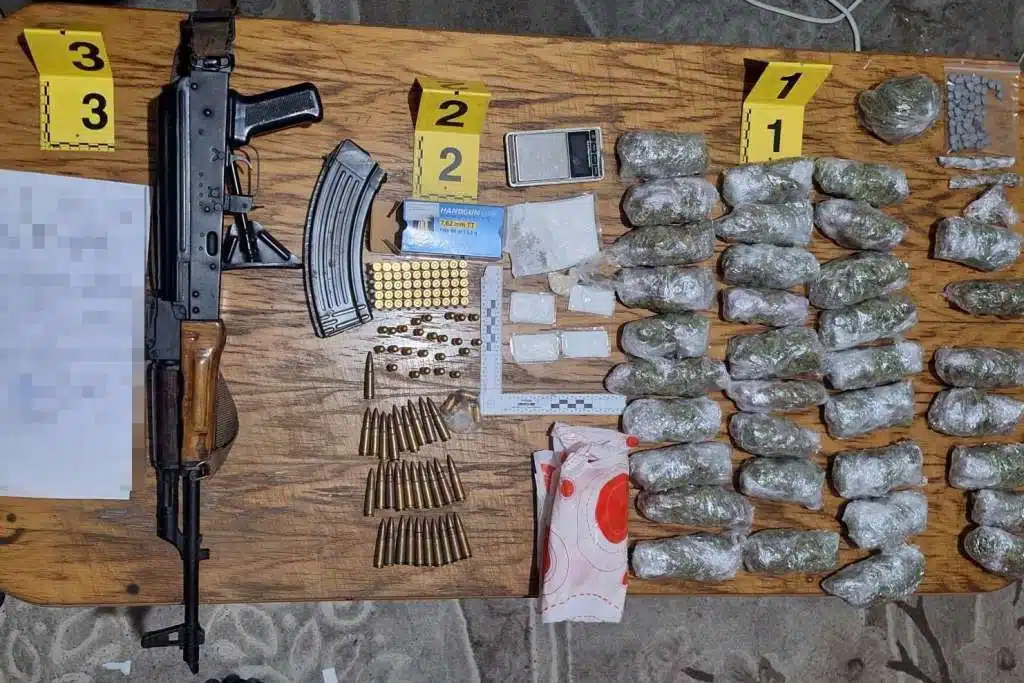 Akcija ‘Sleeper II’, pronađeno oružje i droga