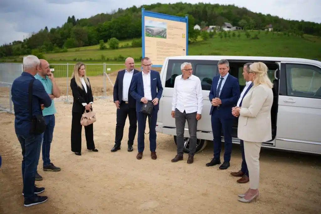 Uprava EP HZ HB d.d. u posjeti Središnjoj Bosni