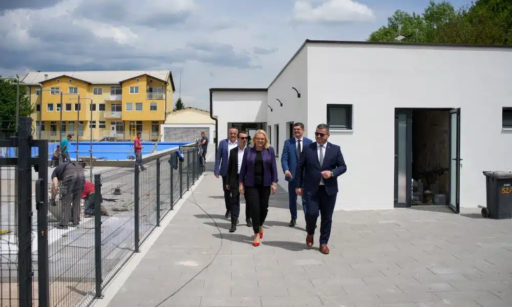 Predsjednica Bradara i ministar Nedić u Novom Travniku: Veliki infrastrukturni projekti unaprjeđuju budući grad