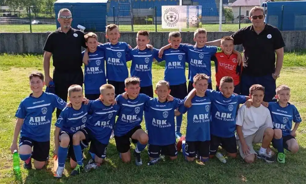 Nije Leverkusen jedini: Cicibani Novog Travnika sezonu završili bez poraza!