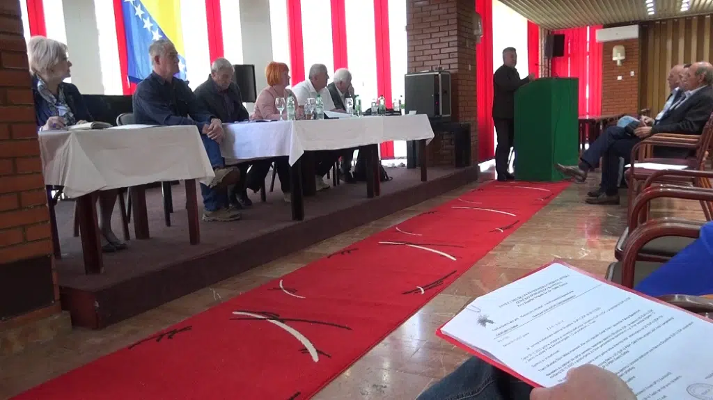 Održana Skupština Saveza udruženja penzionera ZDK