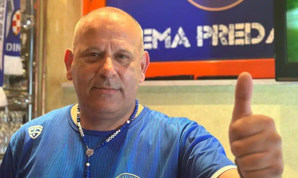 Zdenko Božić – Čarli novi predsjednik navijača Dinama Novi Travnik nakon ostavke Miše Sliškovića