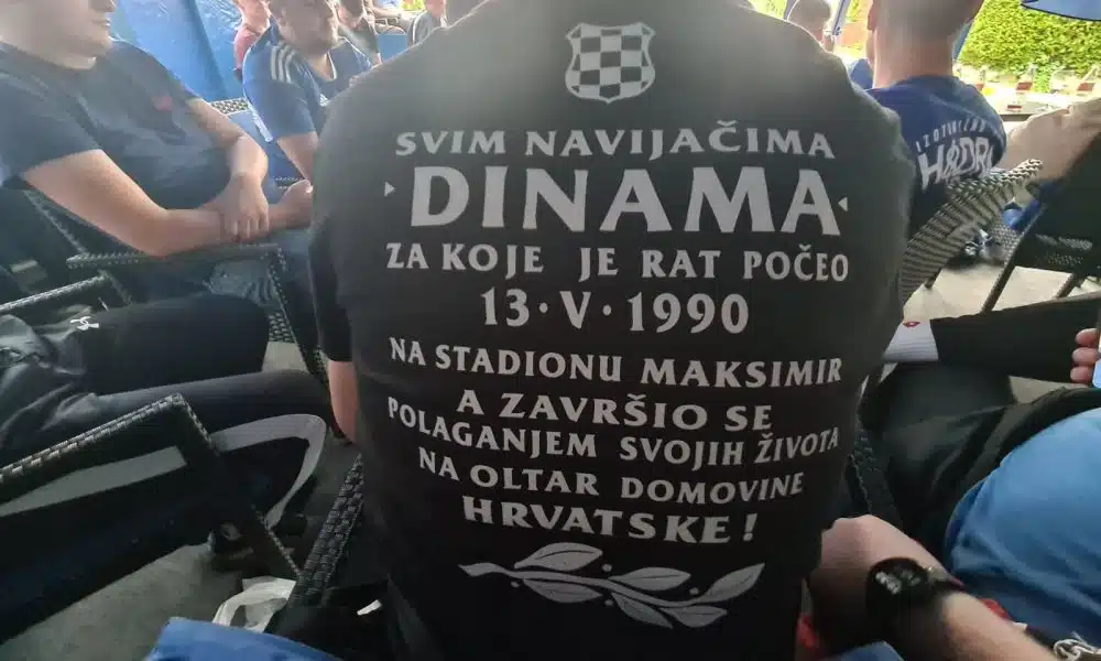 VITEZ: Navijači Dinama obeležili proslavu trostruke krune (FOTO i VIDEO)