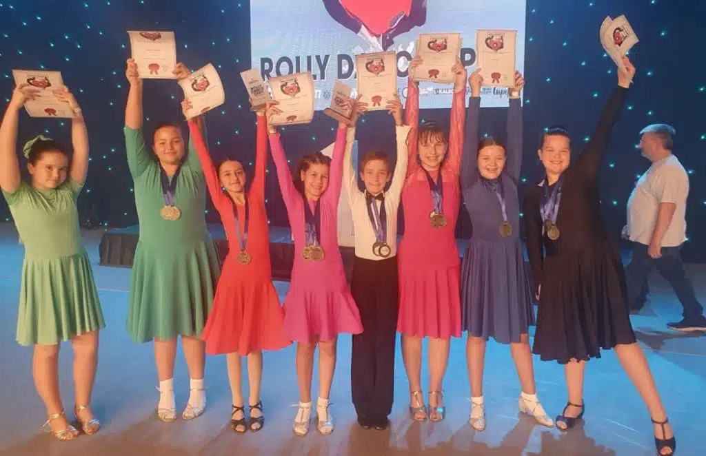 Fotografija: Članovi grupe Shadows osvojili 19 medalja u Sloveniji
