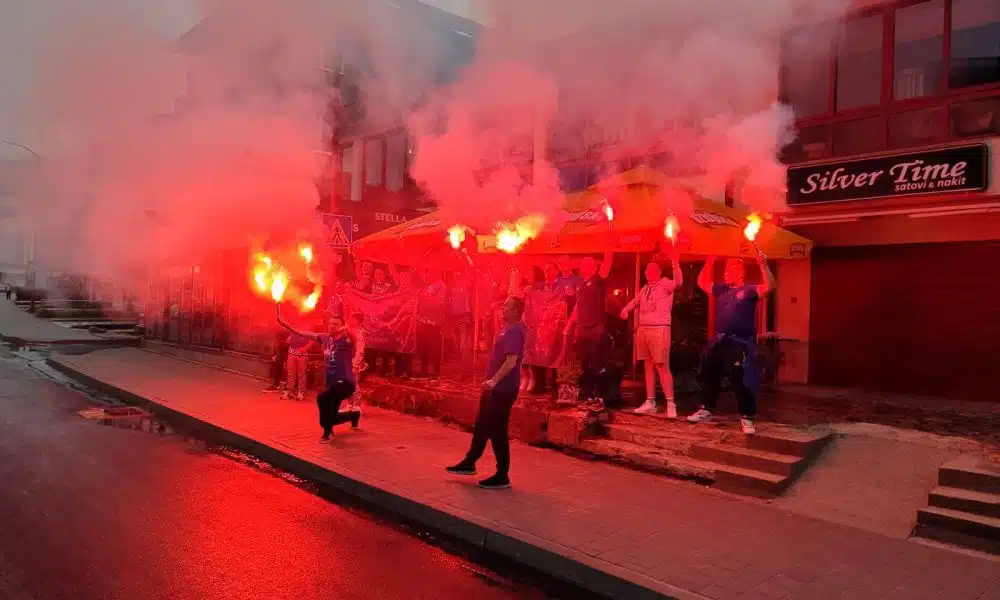 Bakljada u Novom Travniku: Proslava Dinamove titule prvaka!