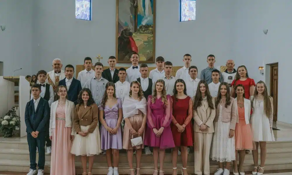 Krizma u župi Bučići kod Novog Travnika (FOTO) – preformulisano