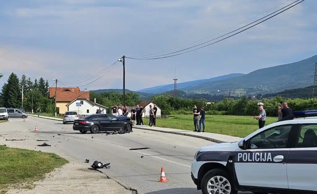 Prometna nesreća u blizini Viteza, saobraćaj obustavljen u oba smjera