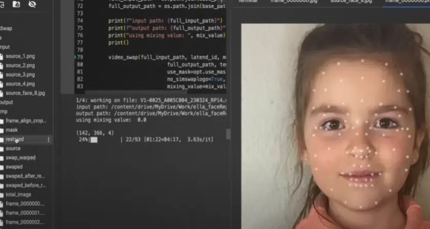 (VIDEO) Roditelji, budite oprezni: Vještačka inteligencija sve više zauzima sve veći prostor, ne dijelite slike svoje djece na internetu.