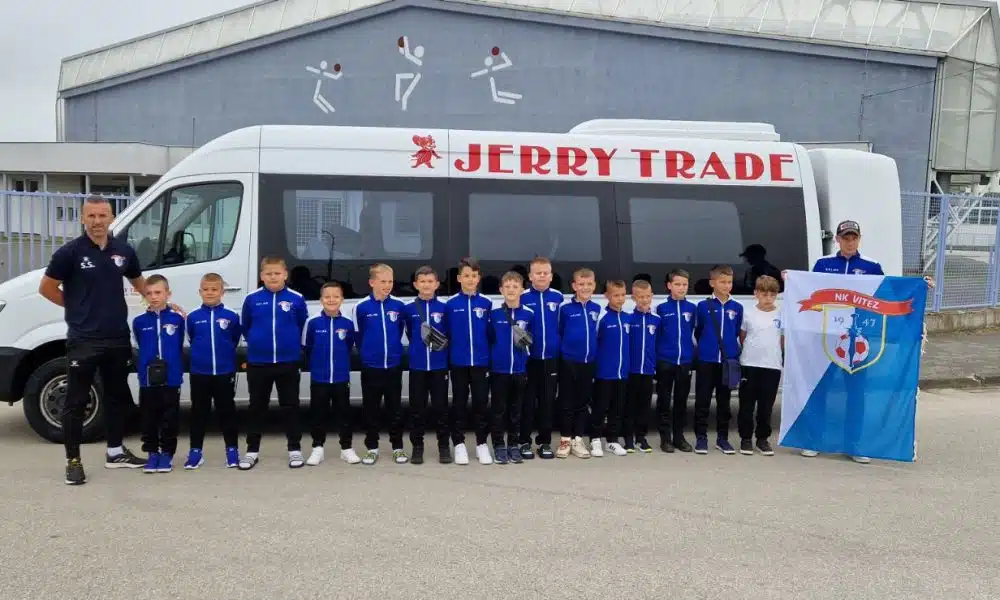 Djeca iz NK Vitez putuju na Dalmatino Cup u Zadar
