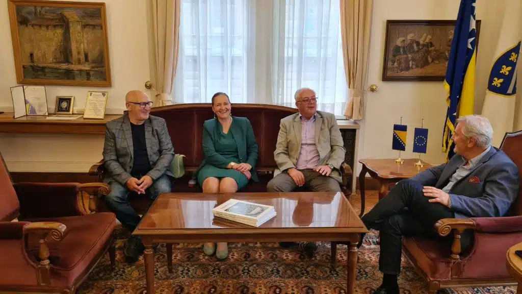 Potpredsjednik F BiH Refik Lendo predsjednik Organizacionog odbora Naučnog skupa sa međunarodnim učešćem „Meokrnje – simbol borbe protiv fašizma“