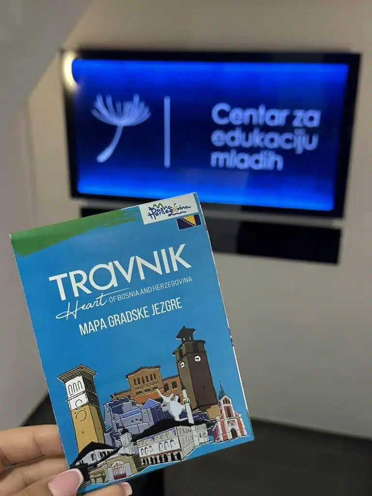 Turistička zajednica i CEM izradili turističku mapu jezgre Travnika
