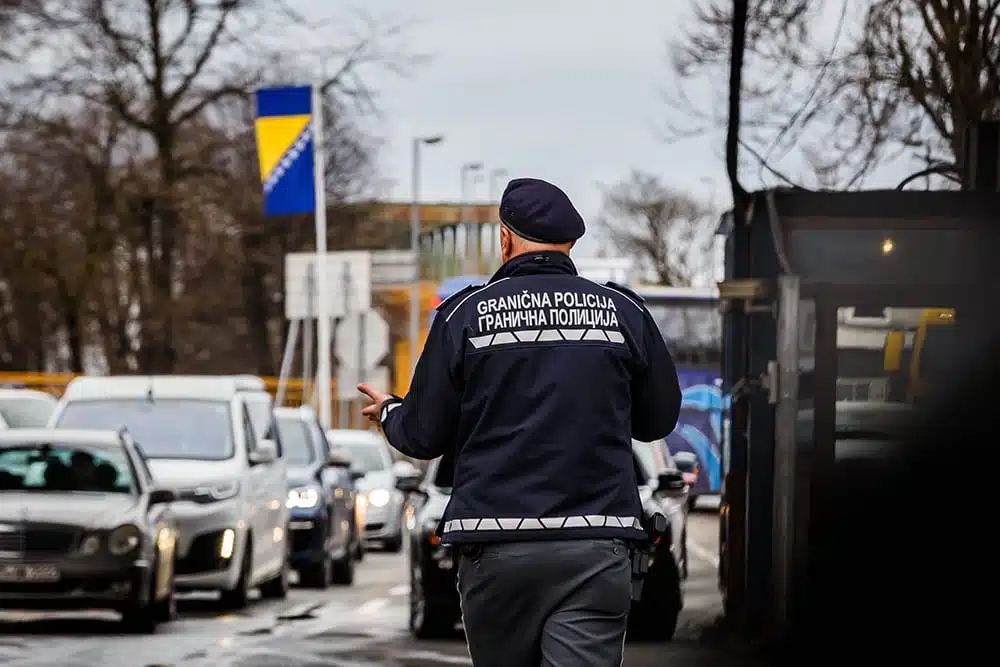 Granična policija BiH uhitila devet osoba – TNTportal.ba