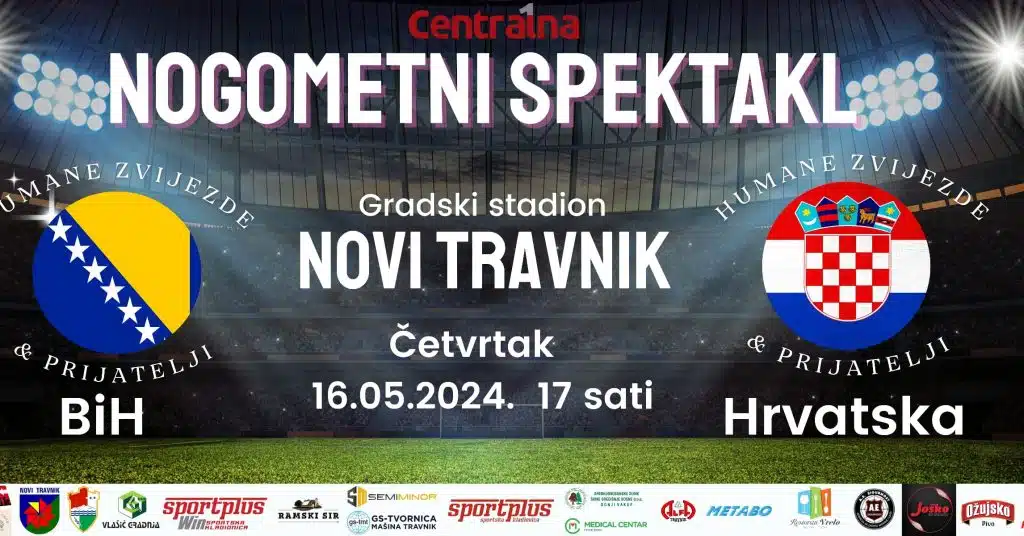 Novi Travnik se sprema za neviđen spektakl: Bolić, Musić, Šabić protiv Vlaovića, Živkovića, Krune Simona…
