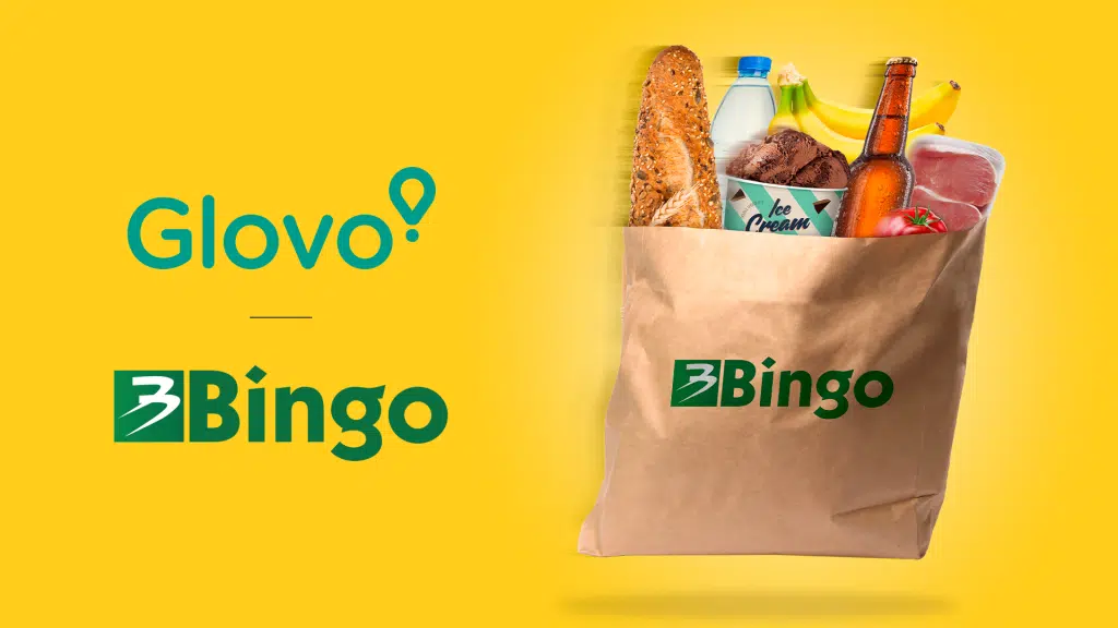Bingo stigao na Glovo, brza dostava za više od 5.000 artikala!