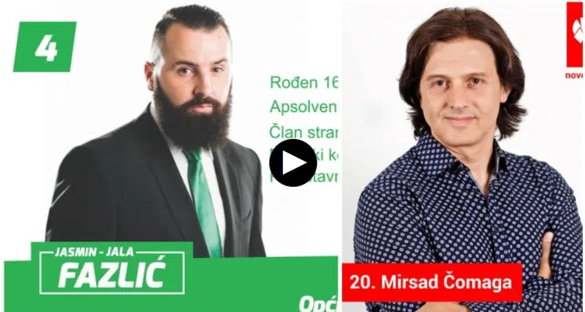 Kada je Jala Brat bio kandidat na izborima i osvojio 504 glasa: “Možda SDA nije vozač za Formulu 1, ali je za ove naše uslove sigurno najpouzdanija”; Okušali su se i Halid Muslimović, Mirso Čomaga, Rizzo Ruža…