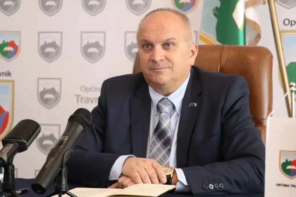 Kenan Dautović kandidat SDA – Stranke demokratske akcije za načelnika Općine Travnik