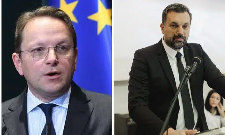 Konaković i Varhelyi o nacrtu rezolucije UN-a o Srebrenici