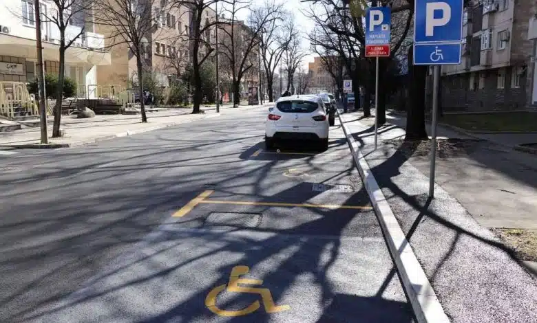MUPKS – Izdata 164 prekršajna naloga zbog parkiranja na mjestima za osobe s invaliditetom