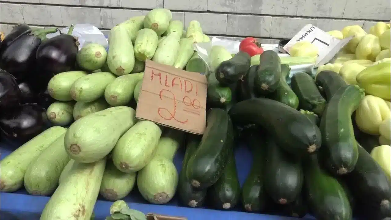 Majski pazarni dan u Travniku