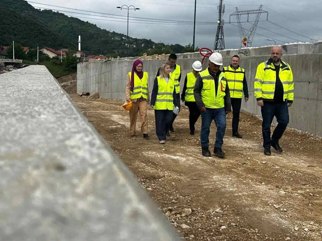 Ministar Adnan Šteta na terenu: “Gradi se u svim općinama Kantona Sarajevo!”