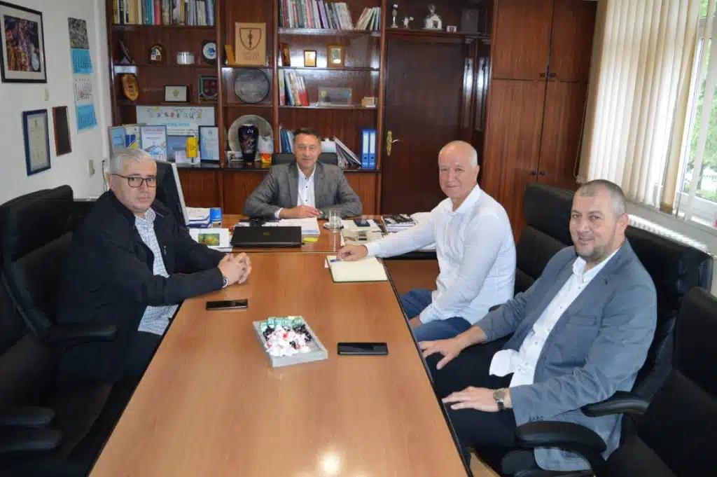 Načelnik Marjanović primio predstavnike Medžlisa Islamske zajednice Vitez u službeni posjet