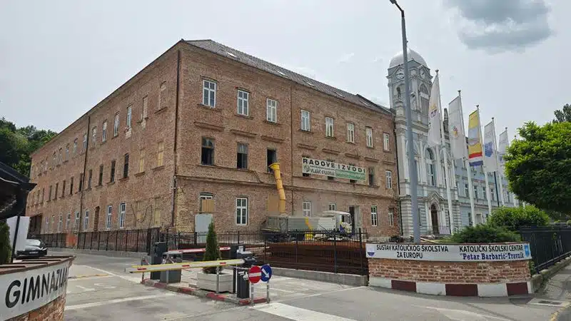 Nastavak obnove zgrade travničkog KŠC-a