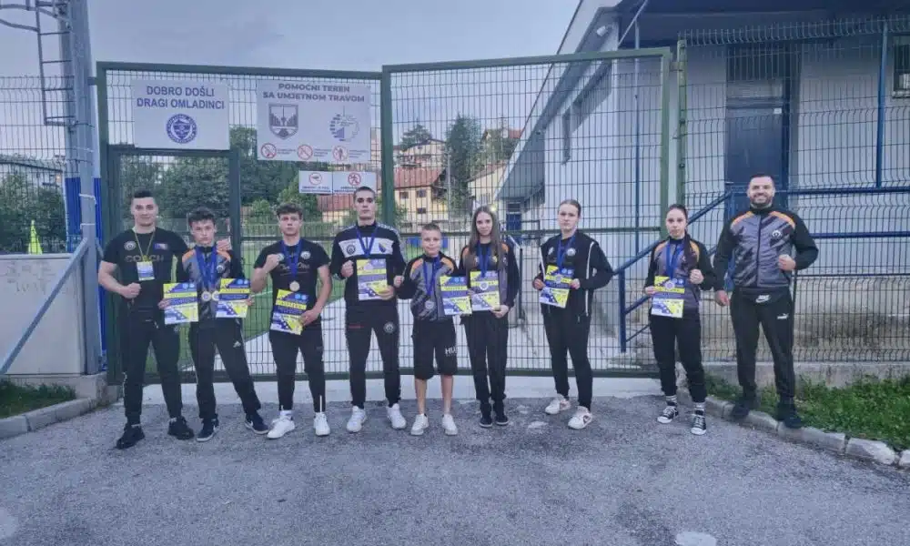 Nove medalje stižu u Novi Travnik!