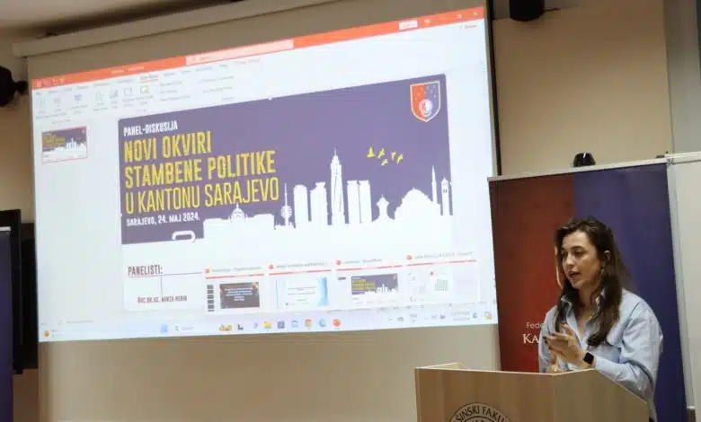 Novi pristup stambenoj politici u Kantonu Sarajevo: prevazilaženje paradigme da je rješenje stambenog problema samo u kupovini nekretnine