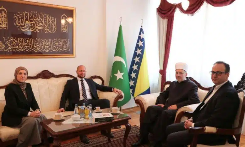 Okerić, Hota-Muminović i muftija Grabus razgovarali o unapređenju saradnje