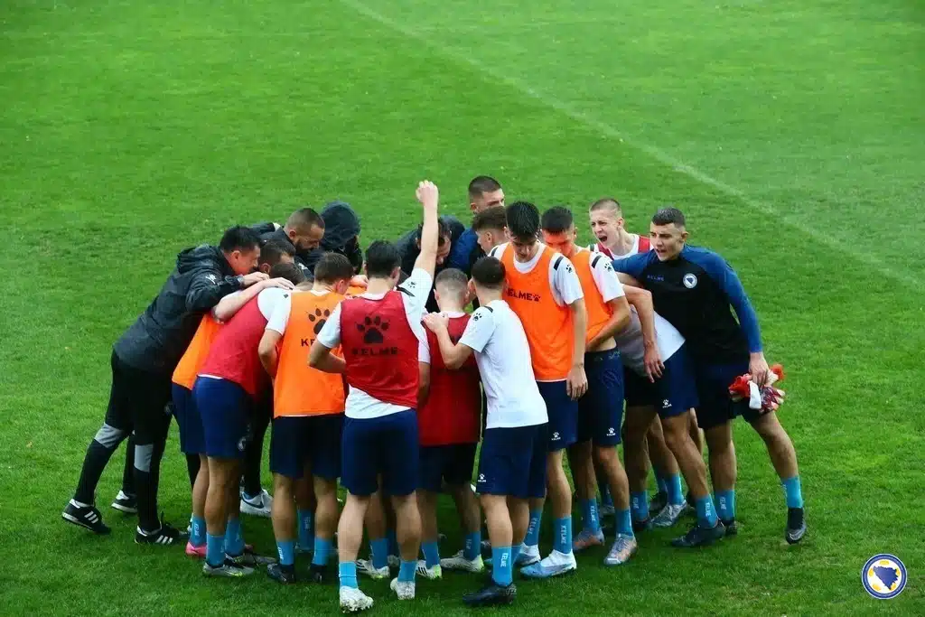Okupljanje U-16 reprezentacije Bosne i Hercegovine