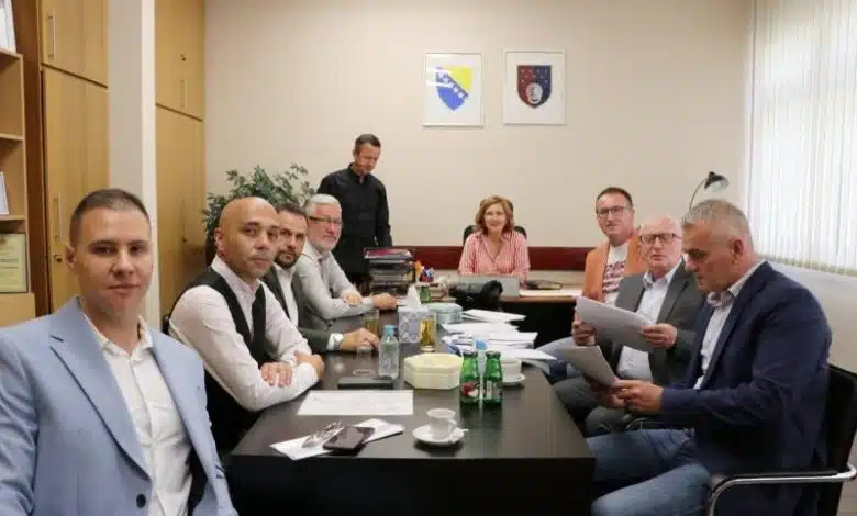 Pavić-Pečenković organizovala sastanak sa direktorima ustanova socijalne zaštite i Službom za zapošljavanje KS