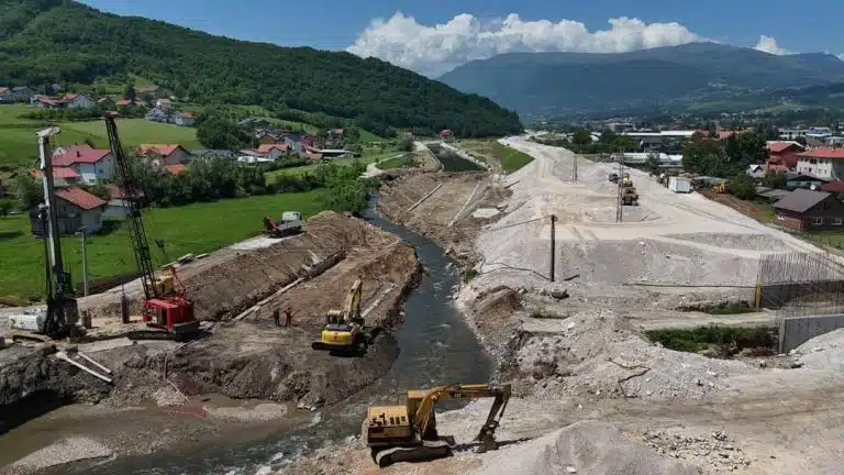 Pogledajte kako napreduje izgradnja brze ceste kroz Središnju Bosnu
