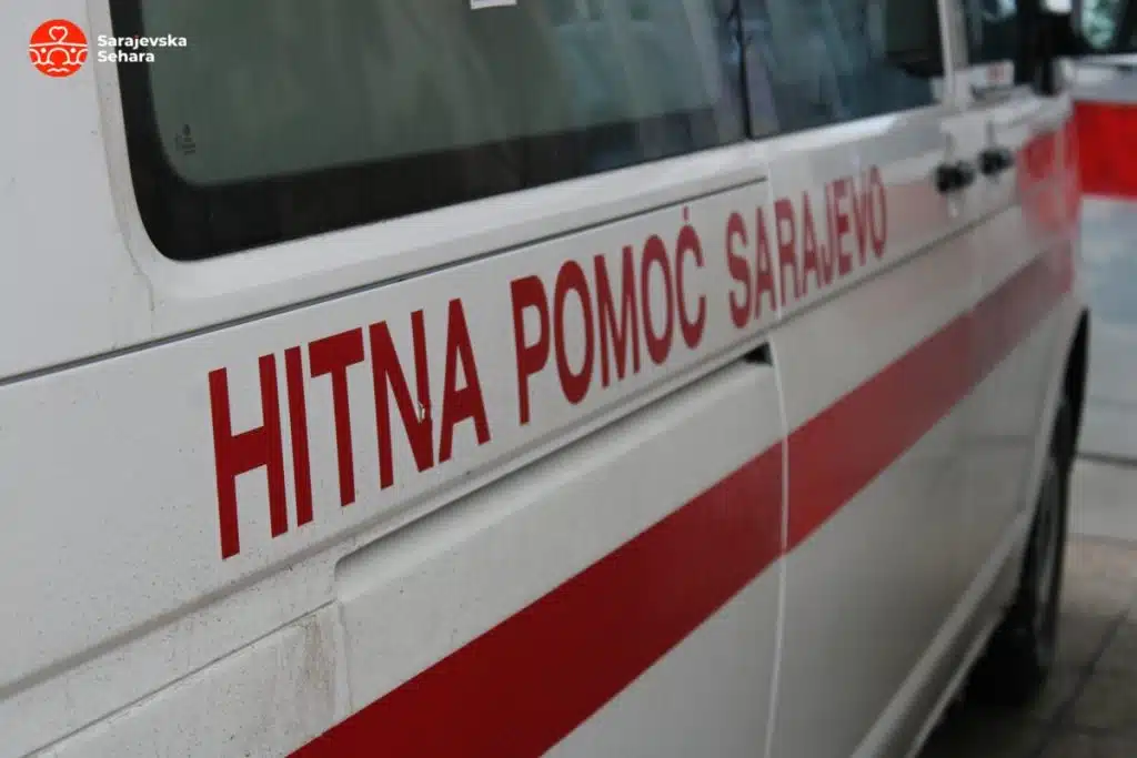 Policija traga za biciklistom koji je u ulici Bardakčije udario starijeg pješaka i pobjegao