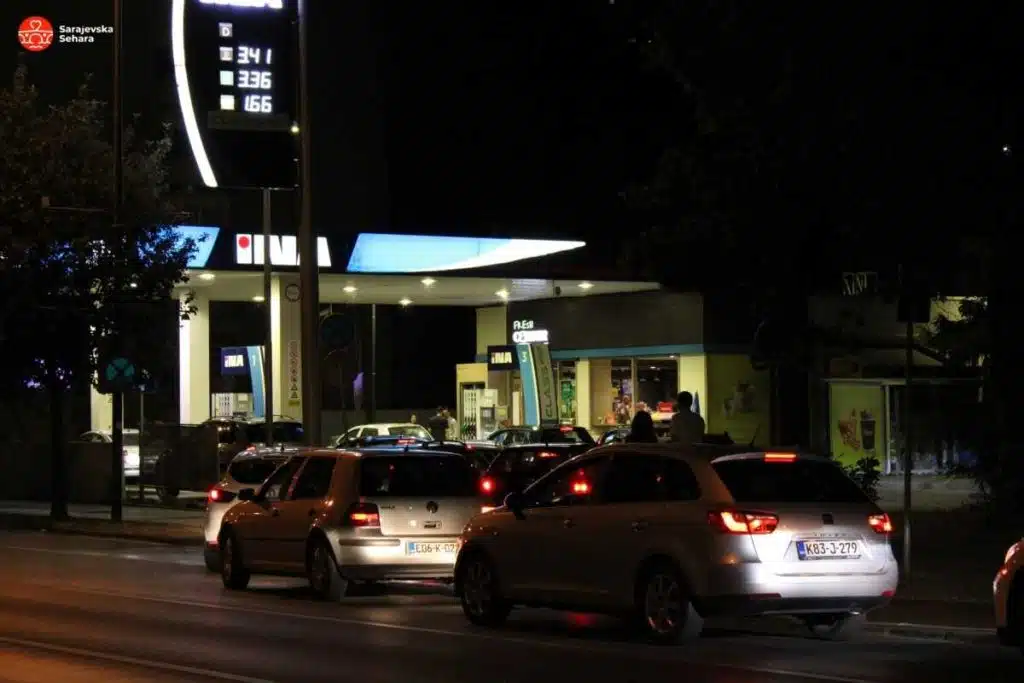 Ponovo opljačkana benzinska pumpa “HOLDINA” na Stupu, treći put u samo par mjeseci