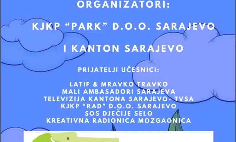 Porodična poklon zabava u Pionirskoj dolini