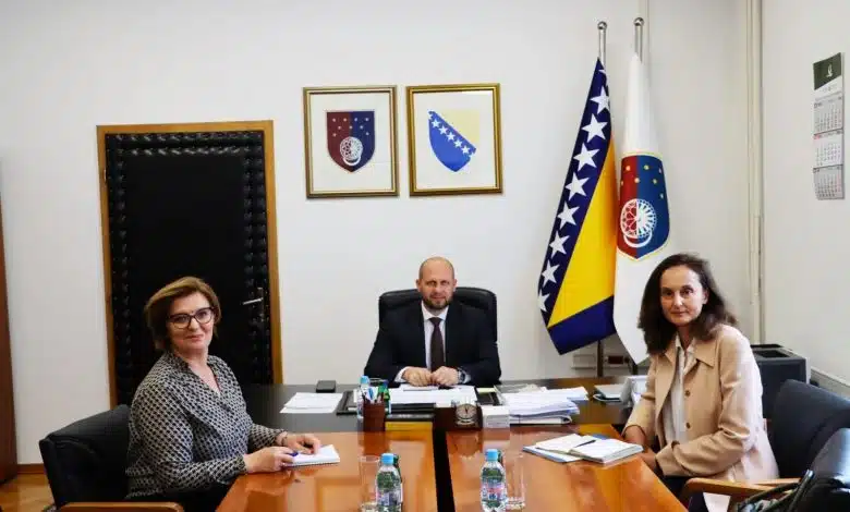 Predsjedavajući Okerić: OSCE je važan partner Skupštini i Vladi KS u brojnim reformskim procesima