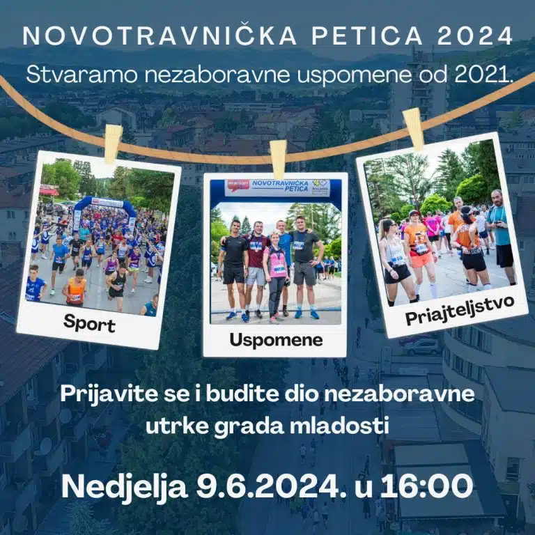Prijave za ovogodišnju Novotravničku peticu su otvorene