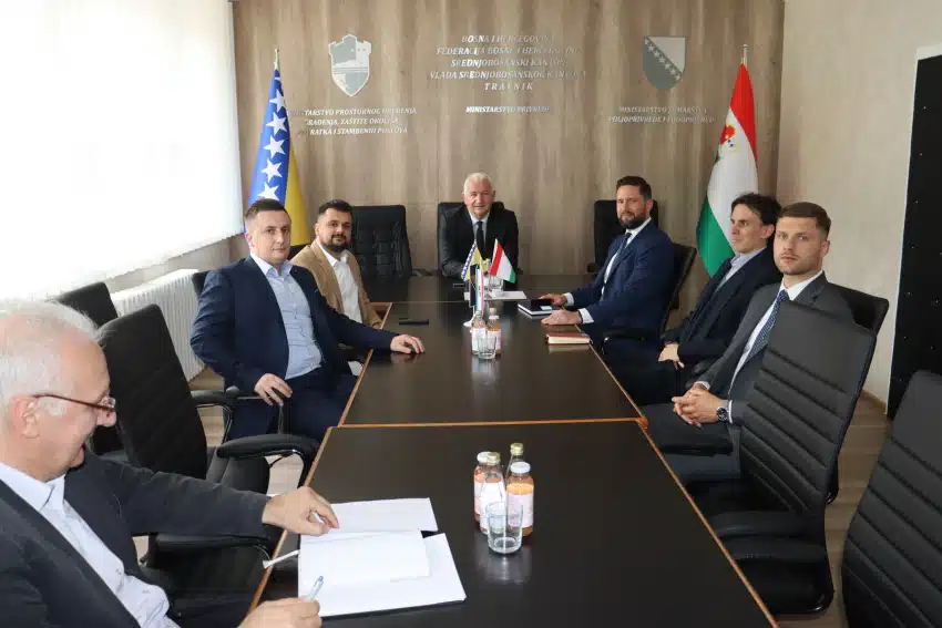 Sastanak Ministra Sedžada Milanovića sa delegacijom Ambasade SAD-a u Bosni i Hercegovini