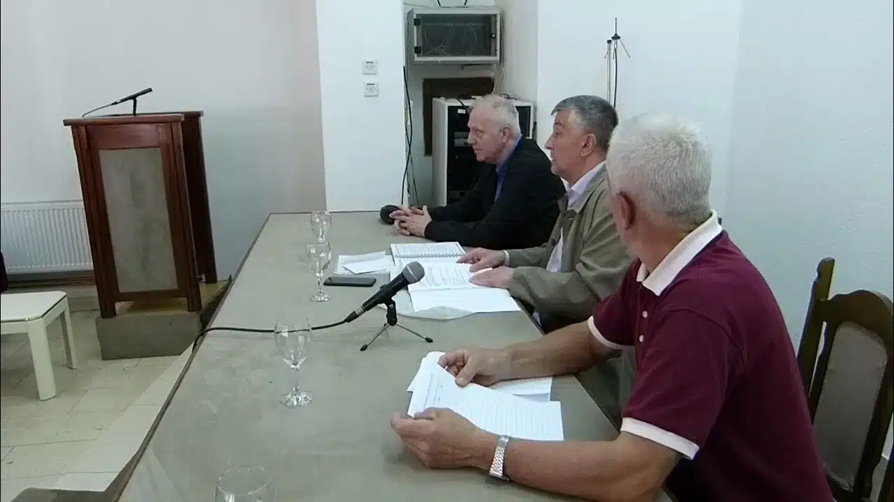 Sastanak Udruženja policije MUP a RBiH 1991 1995