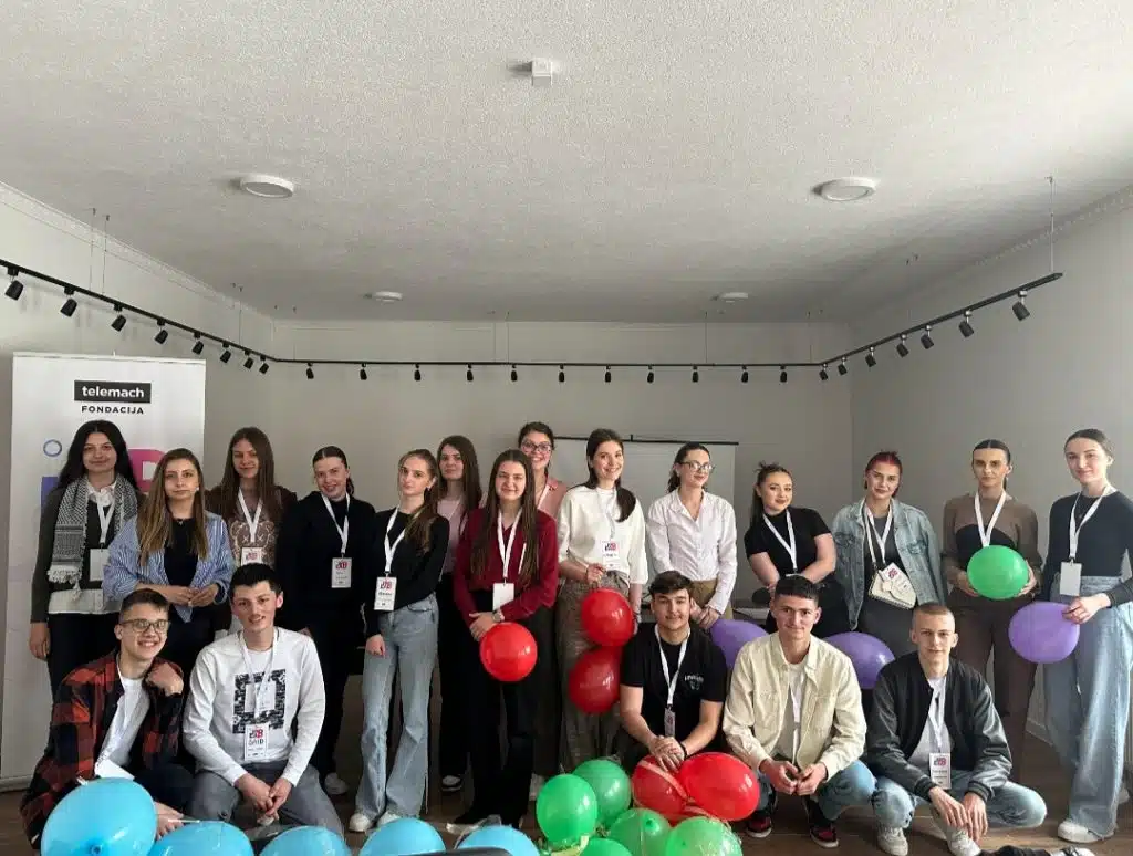 Job Lab program Telemach fondacije okupio srednjoškolce Gornjeg Vakufa/Uskoplja, Donjeg Vakufa i Bugojna