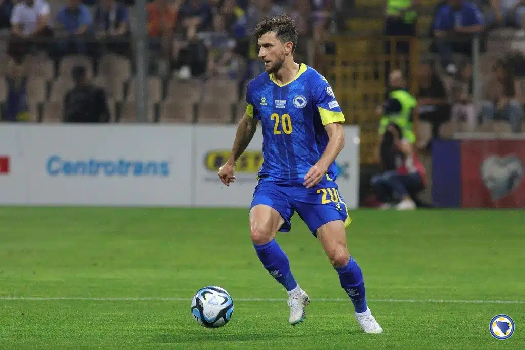 Stevanović se oprostio od dresa reprezentacije