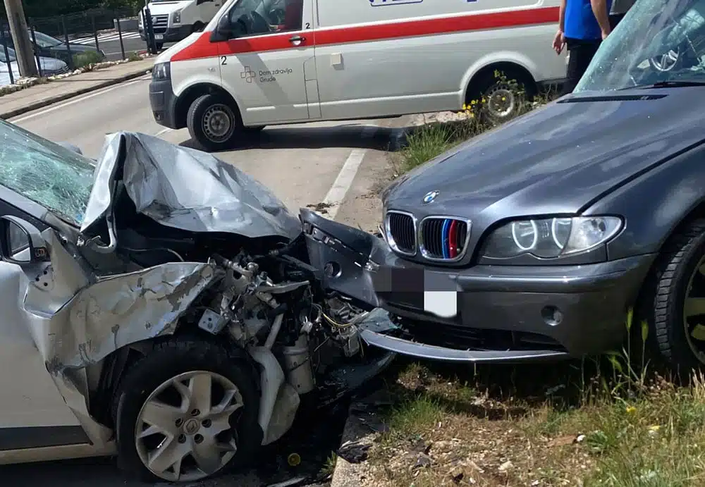 Teži sudar u Grudama, ima ozlijeđenih – TNTportal.ba
