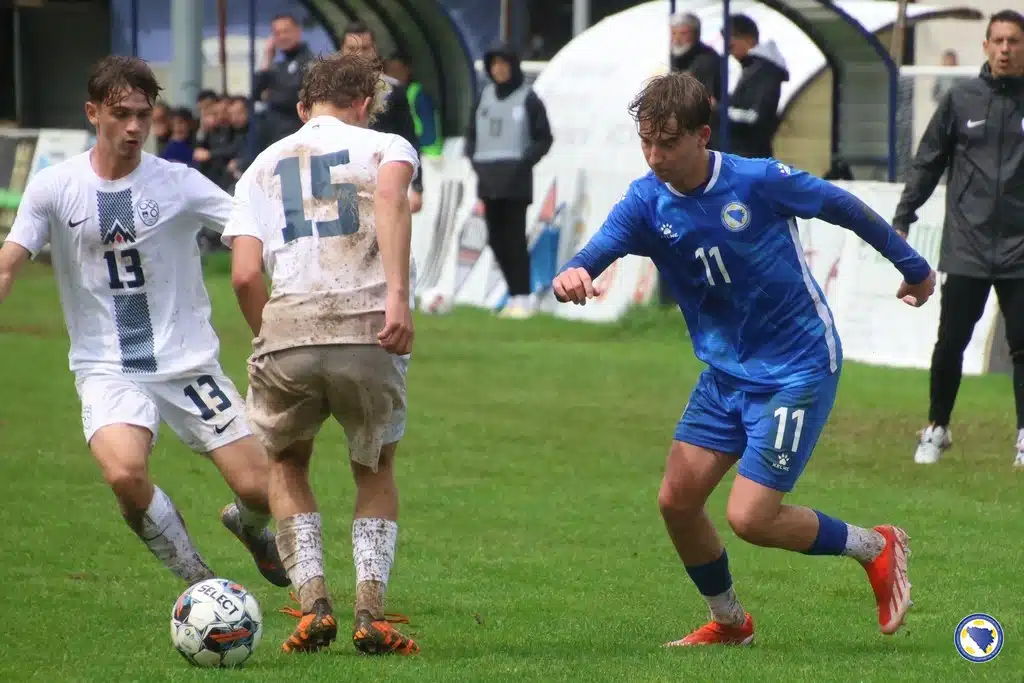 U-16 reprezentacija BiH neuspješna u drugom kolu razvojnog turnira