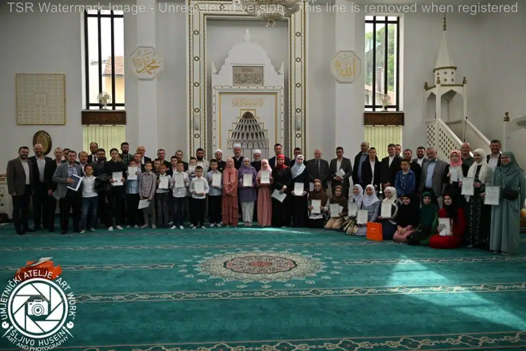 U Gornjem Vakufu održano 26. Mektebsko takmičenje na nivou Muftijstva travničkog