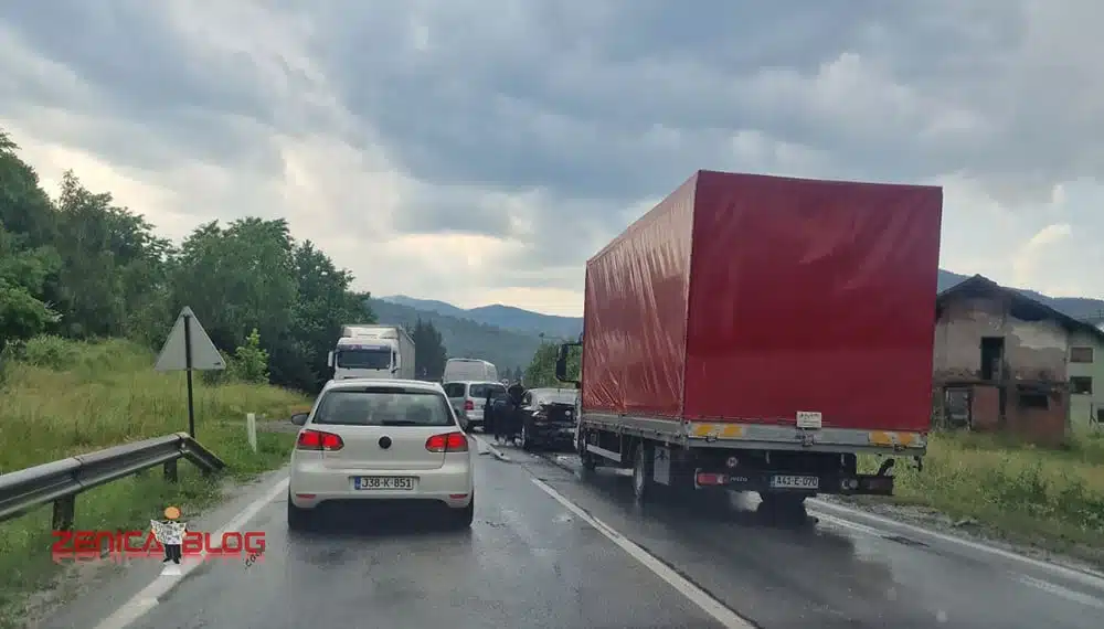 U nesreći kod Žepča povrijeđene dvije osobe iz Širokog Brijega – TNTportal.ba