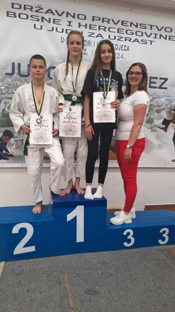 VITEZ: rezultati sa Državnog prvenstva Judo BiH