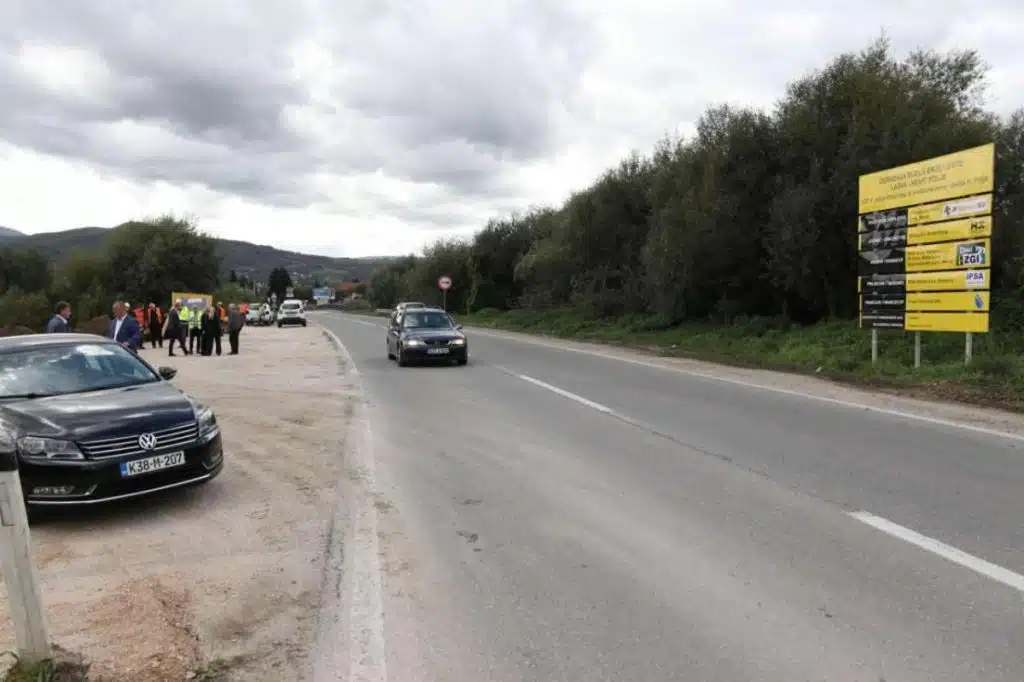 Vlada SBŽ želi brzu cestu od Nević Polja do Bugojna