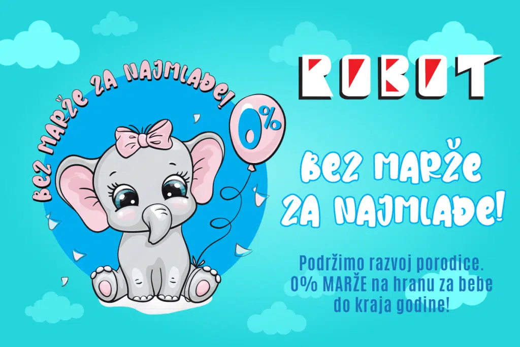 Još jedna kompanija podržala akciju „Hrana za bebe za 0% marže“