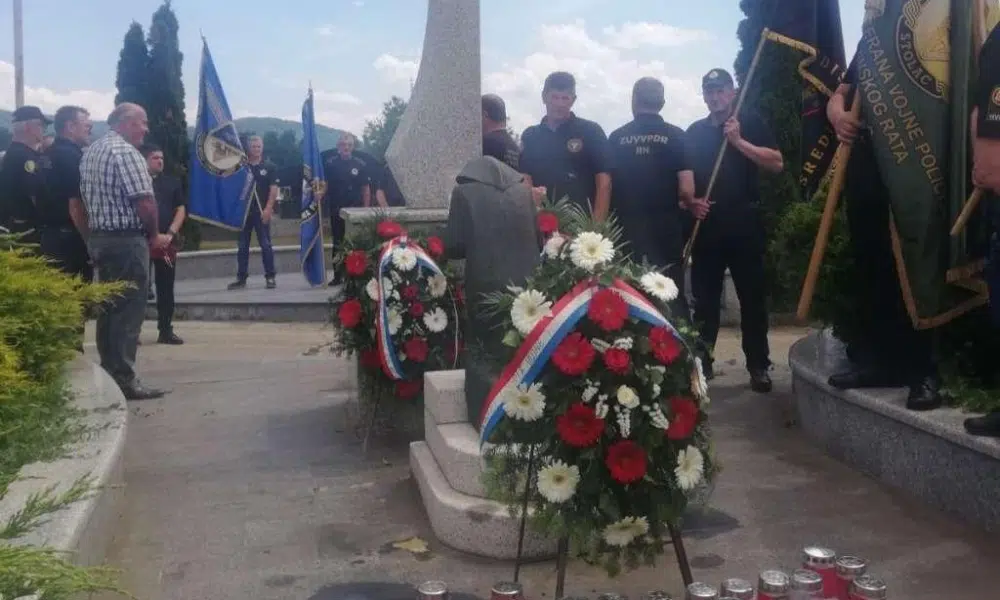 obljetnica osnivanja Vojne policije HVO HB obilježena u Novoj Biloj